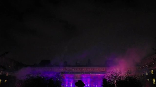Fireworks at KTH in Stockholm to welcome new students in slow-motion