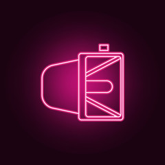 searchlight icon. Elements of Spotlight in neon style icons. Simple icon for websites, web design, mobile app, info graphics