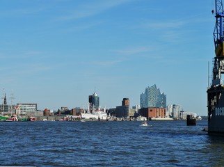Hafenrundfahrt in Hamburg