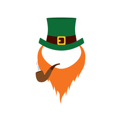 Saint patrick elf face