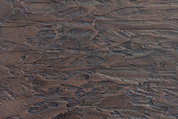 Texture, background, brown decorative plaster