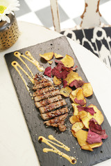 Gourmet Food Restaurant