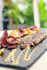 Gourmet Food Restaurant