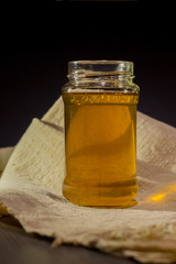 Jar of honey