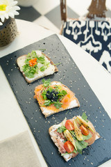 Gourmet Food Restaurant