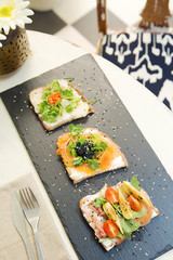 Gourmet Food Restaurant