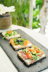 Gourmet Food Restaurant