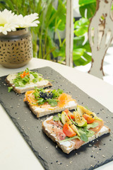 Gourmet Food Restaurant