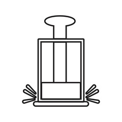 stamp icon. Element of HR & Heat hunting for mobile concept and web apps icon. Thin line icon for website design and development, app development