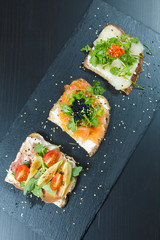 Gourmet Food Restaurant