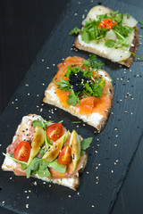 Gourmet Food Restaurant