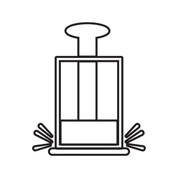 recommend clip art: stamp icon. Element of HR & Heat hunting for mobile concept and web apps icon. Thin line icon for website design and development, app development