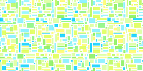 Obraz premium Tiled multicolored pattern. Mosaic geometric background. Seamless mosaic texture. Wallpaper for banners, flyers and textiles