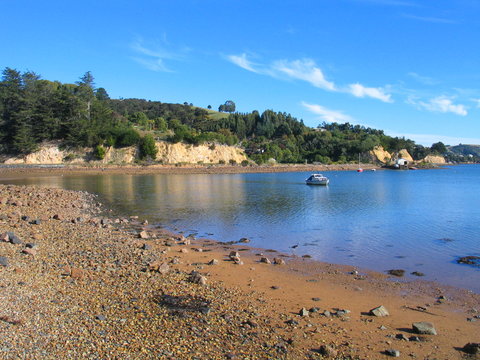 New Zealand. Coast of Sout of New Zealand