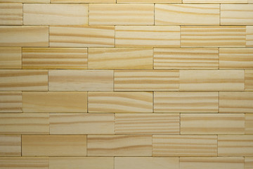 Natural wooden blocks background