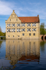 Fototapeta na wymiar Burg Hülshoff