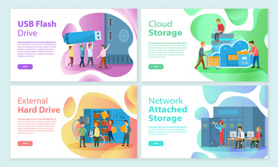 USB Flash Storage Cloud, Attached Network Memory