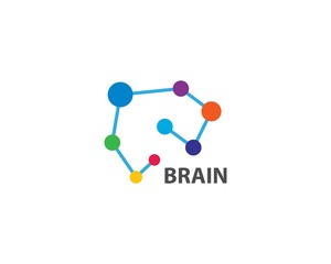 Brain Logo vector