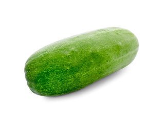 Cucumber isolated on white background - Image
