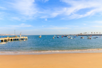 Vista da Baia de Cascais Portugal