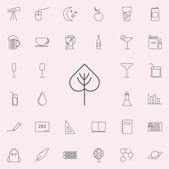 leaflet icon. web icons universal set for web and mobile