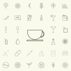 a cup icon. web icons universal set for web and mobile