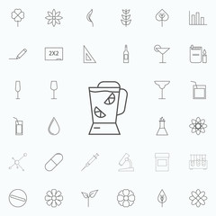 cocktail mixer icon. web icons universal set for web and mobile
