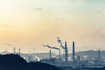 Obraz premium 煙突