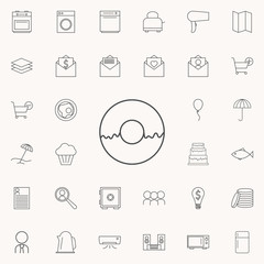donut icon. web icons universal set for web and mobile