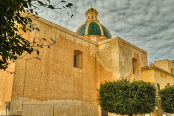 Behind The Thick Walls of the Madre Maria Church