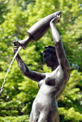 Ville de Metz, département de la Moselle, France