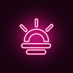 sunrise icon. web icons universal set for web and mobile