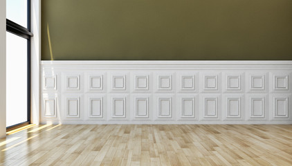 large luxury modern bright interiors Living room illustration 3D rendering computer digitally generated image