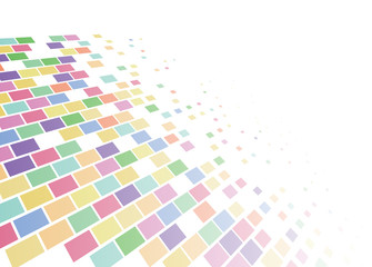 背景　イメージ　デジタル　カラフル