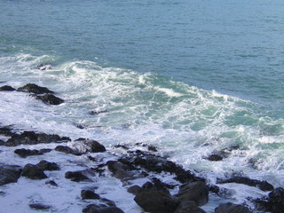 New Zealand. South island of NZ