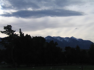 New Zealand. South island of NZ