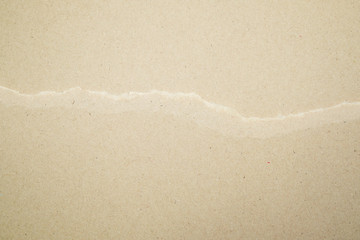 Paper texture - brown paper sheet