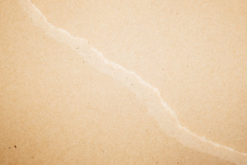 Paper texture - brown paper sheet