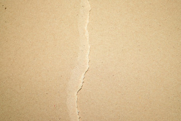 Paper texture - brown paper sheet