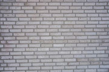 rough grey brick blocks concrete wall for background