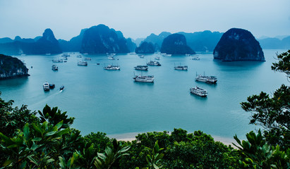 Ha Long Bay, Vietnam	