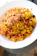 Spicy Corn Salad of Thailand