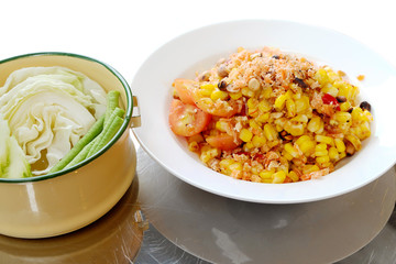 Spicy Corn Salad of Thailand