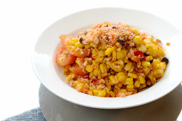 Spicy Corn Salad of Thailand