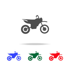 Motorcycle  icons. Elements of transport element in multi colored icons. Premium quality graphic design icon. Simple icon for websites, web design