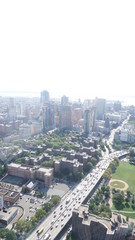 Fototapeta na wymiar Aerial View of New York City