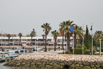 Obraz premium Strandpromenade