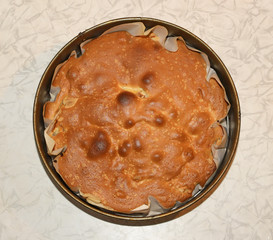 Baked Apple pie.