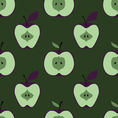 Apple simple pattern
