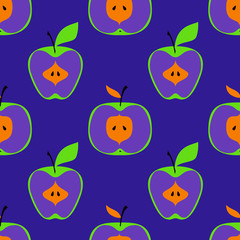 Apple simple pattern